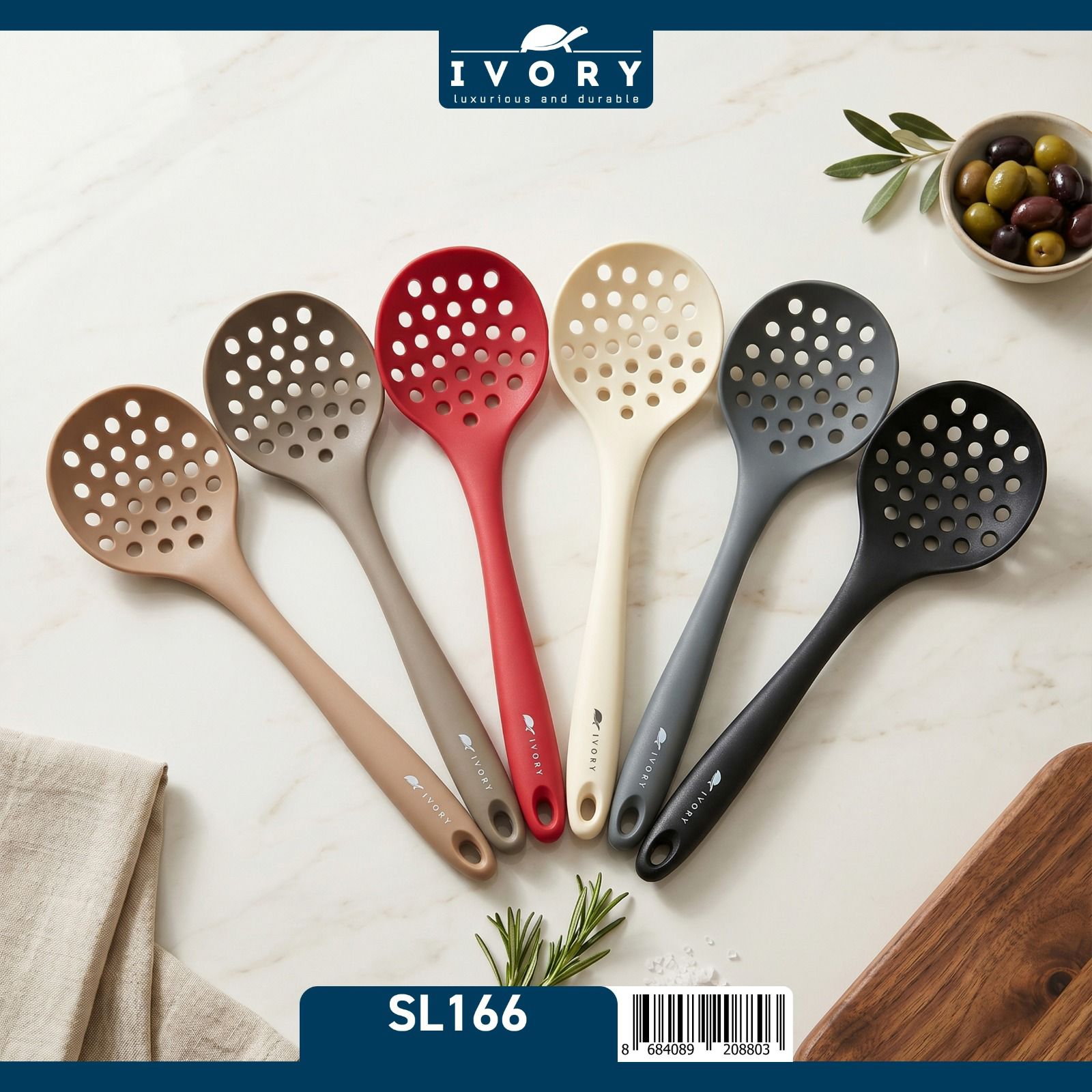 İVORY SİLİKON KEVGİR SL166  